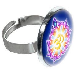 Luminous Ring Om Chakra Narrow